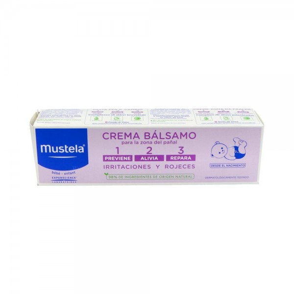 Mustela Bebe Crema Balsamo 123, 150 Ml