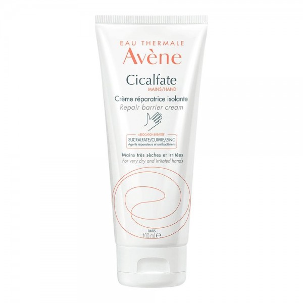 Avène Cicalfate Manos Crema reparadora efecto barrera 100ml