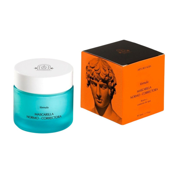 ARTURO ALBA FÓRMULA NORMO-CORRECTORA MASCARILLA 50 ml