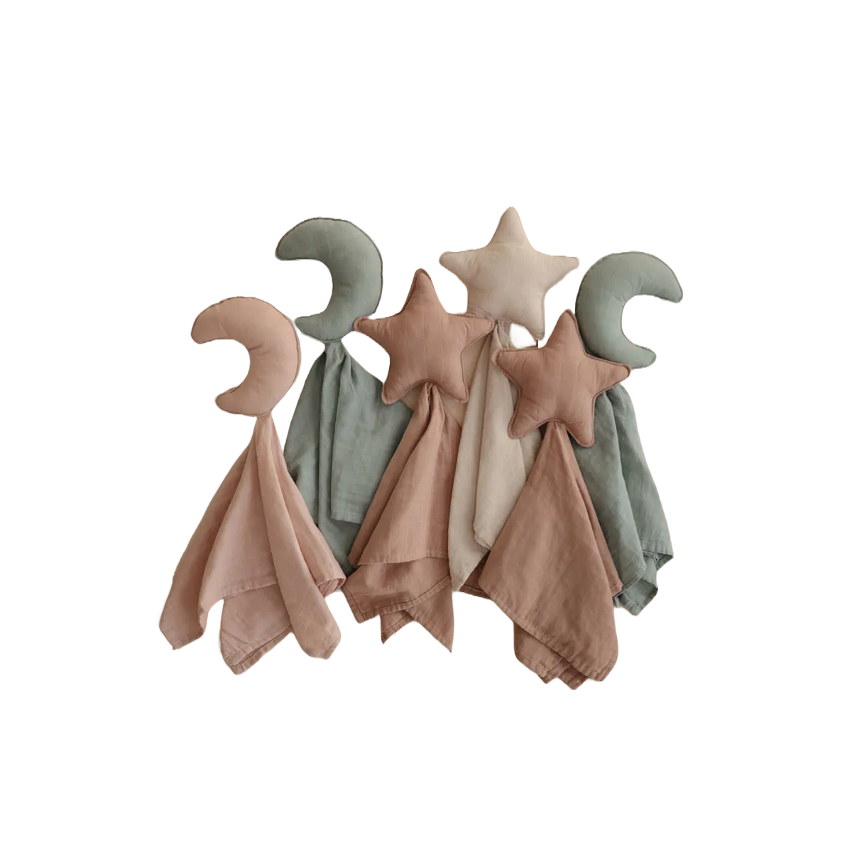 MUSHIE DOUDOU MOON AND STAR