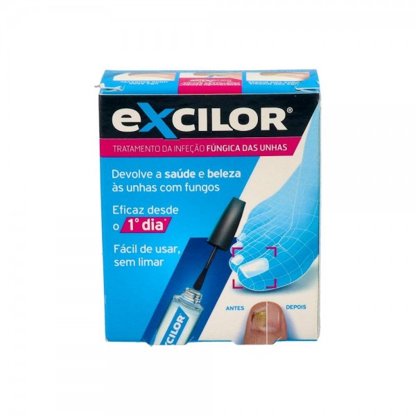 Excilor Esmalte Micosis Con Pincel 3.3 Ml
