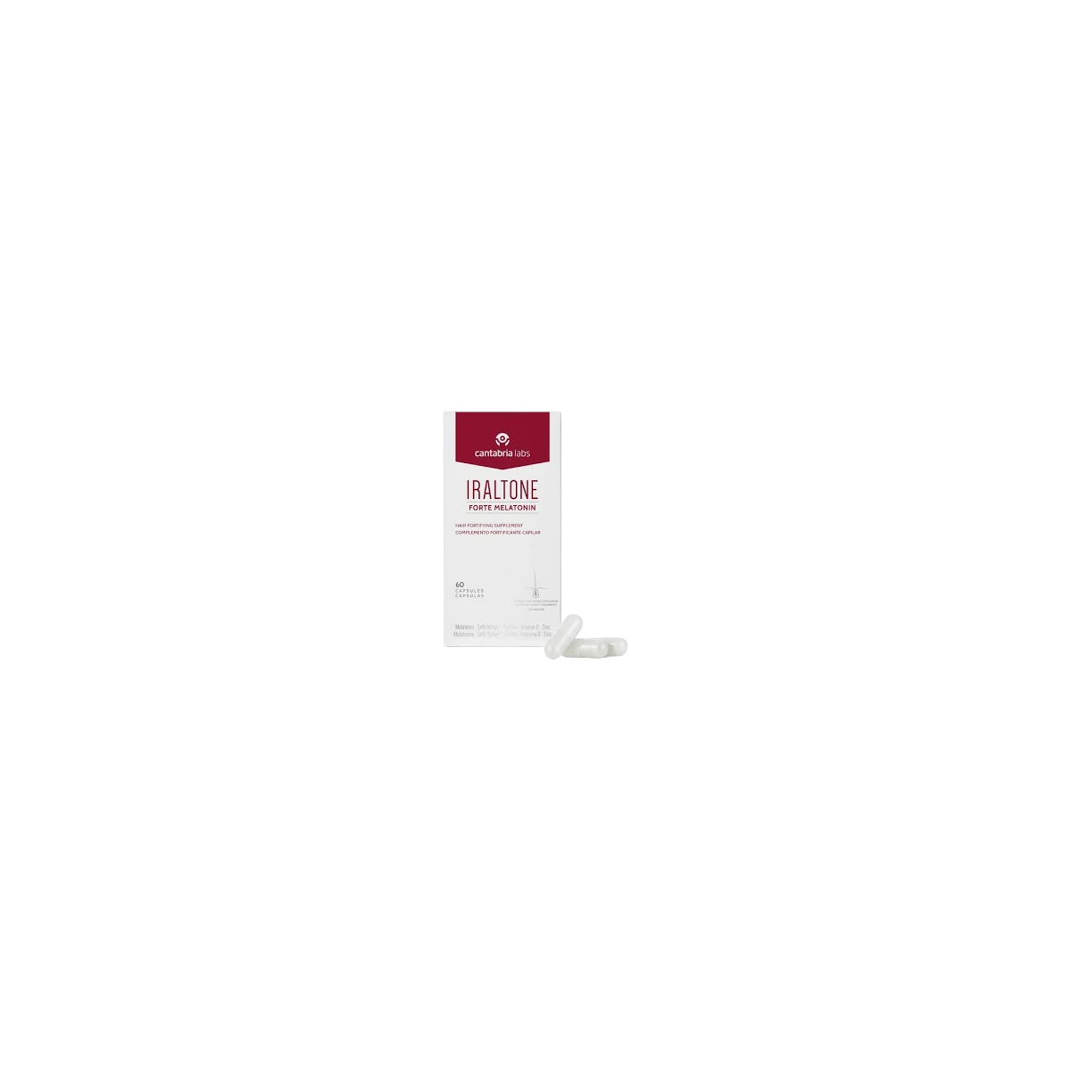 Iraltone Forte Melatonin 60 cápsulas