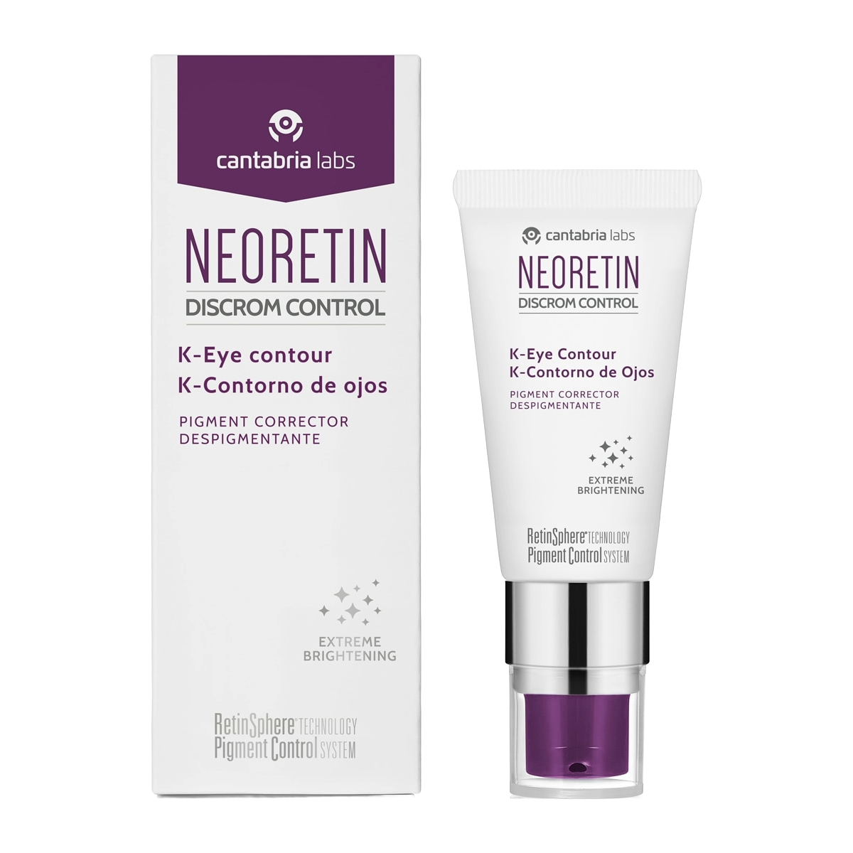 Neoretin Discrom Control K-Contorno de Ojos 15ml