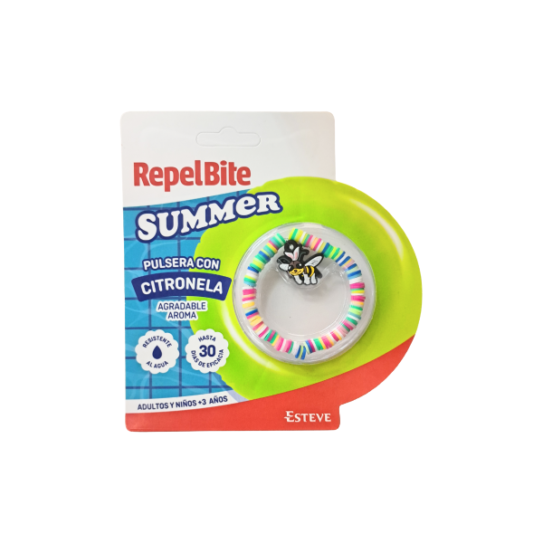 REPEL BITE SUMMER PULSERA CITRONELA