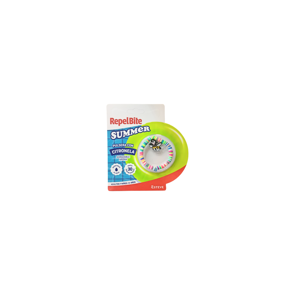 REPEL BITE SUMMER PULSERA CITRONELA