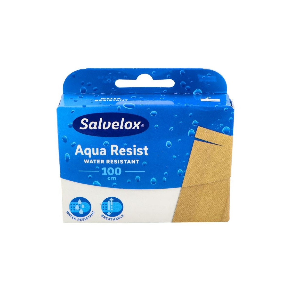Tiritas Salvelox Aqua Plast 671 100 X 6 Cm