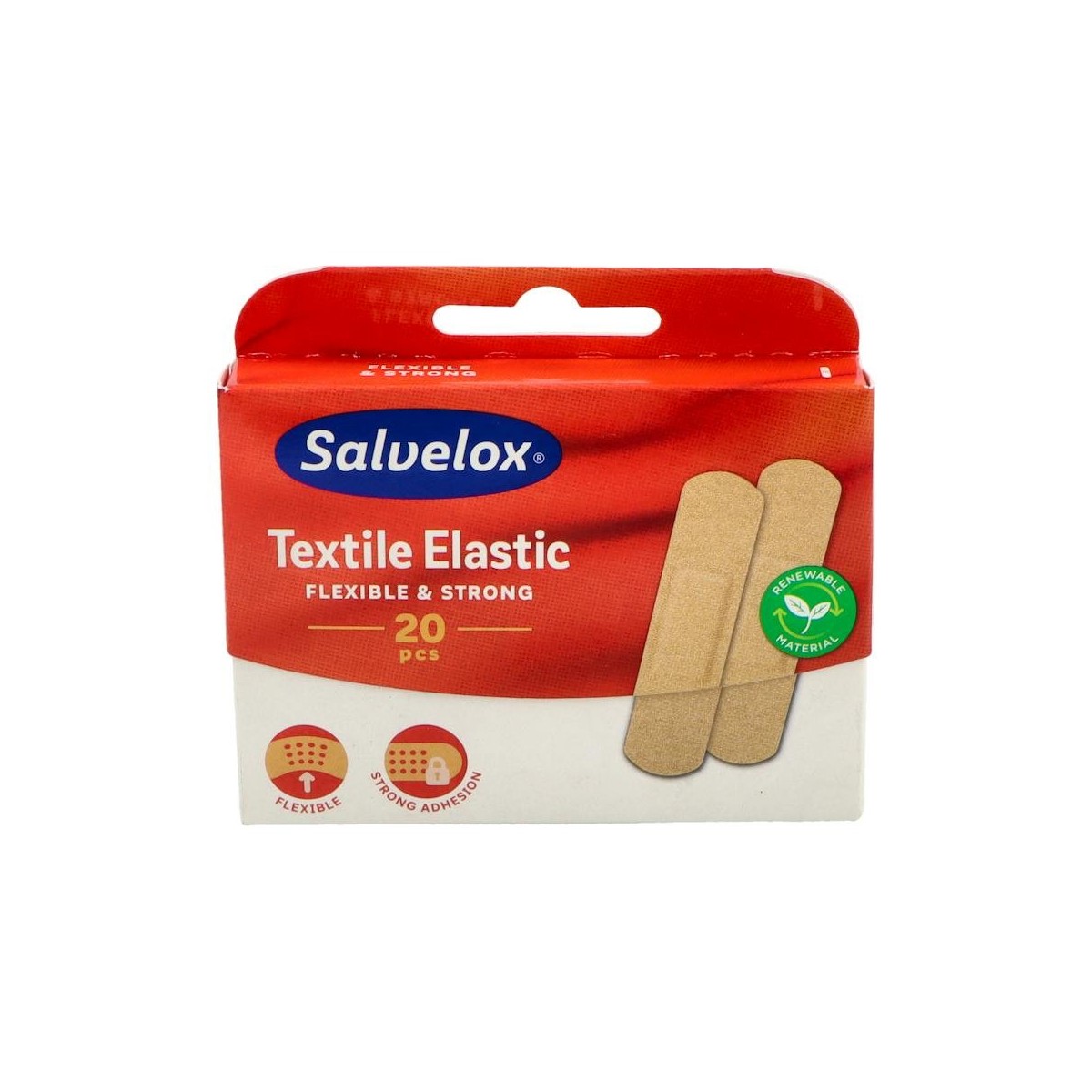 Tiritas Salvelox Texti Elast 920 20 U