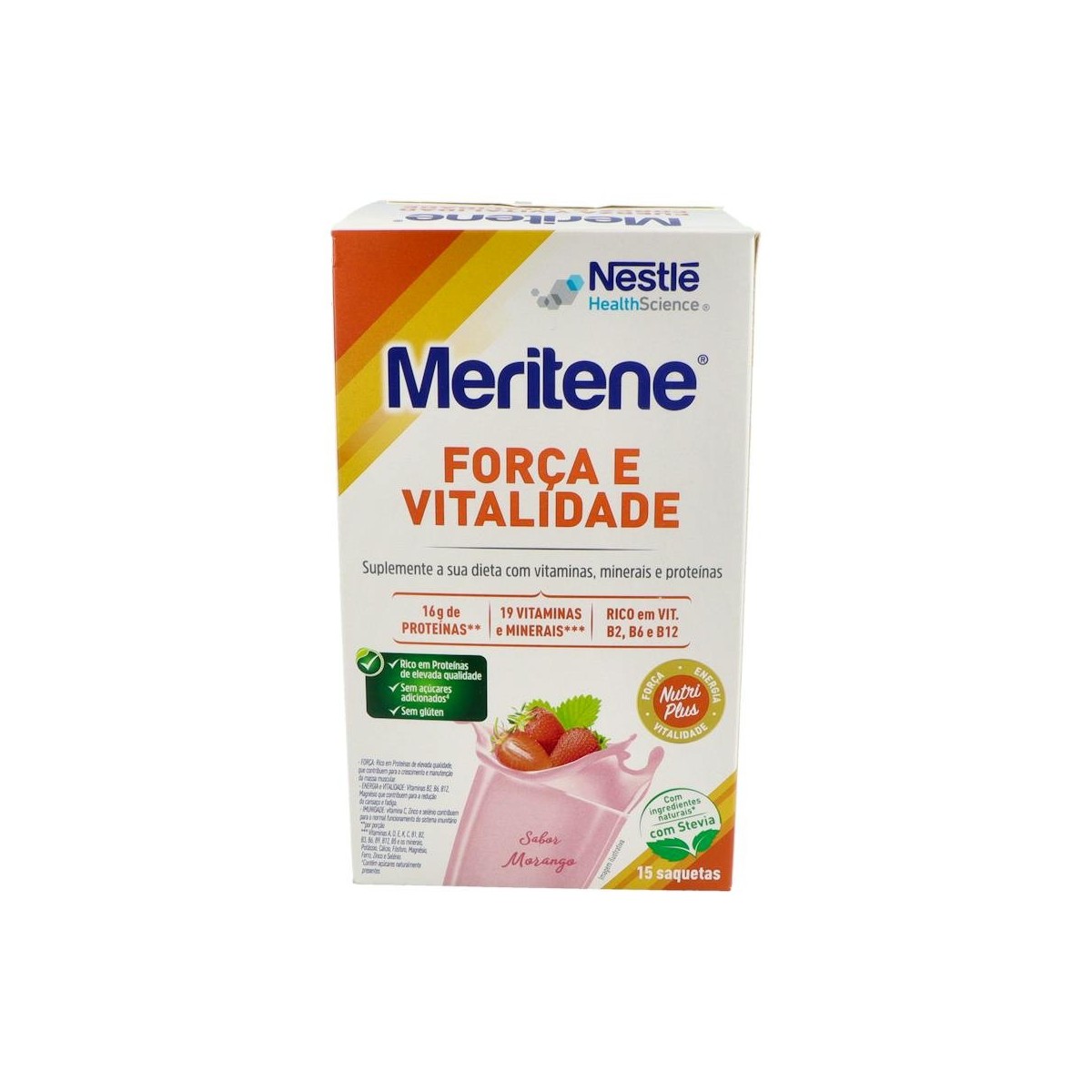Meritene Active Senior Fresa 15 Sobres