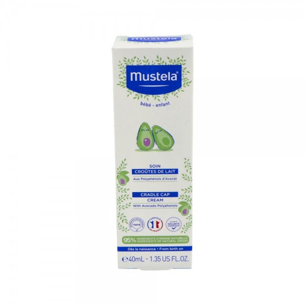 Mustela Cuidado Costra Lactea 40 Ml