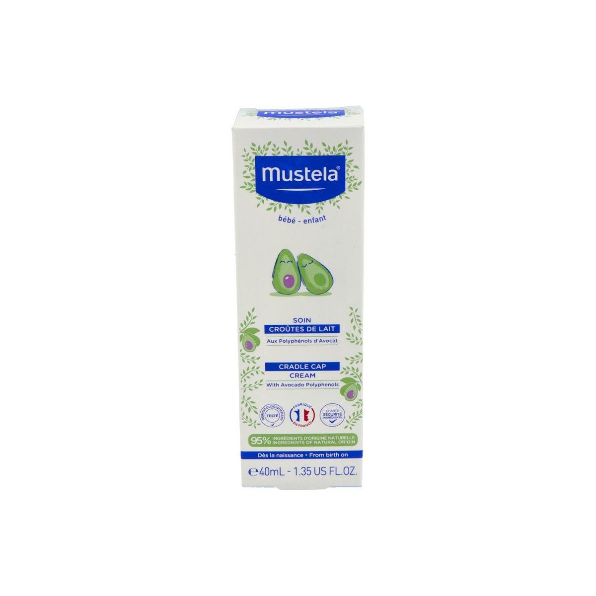 Mustela Cuidado Costra Lactea 40 Ml