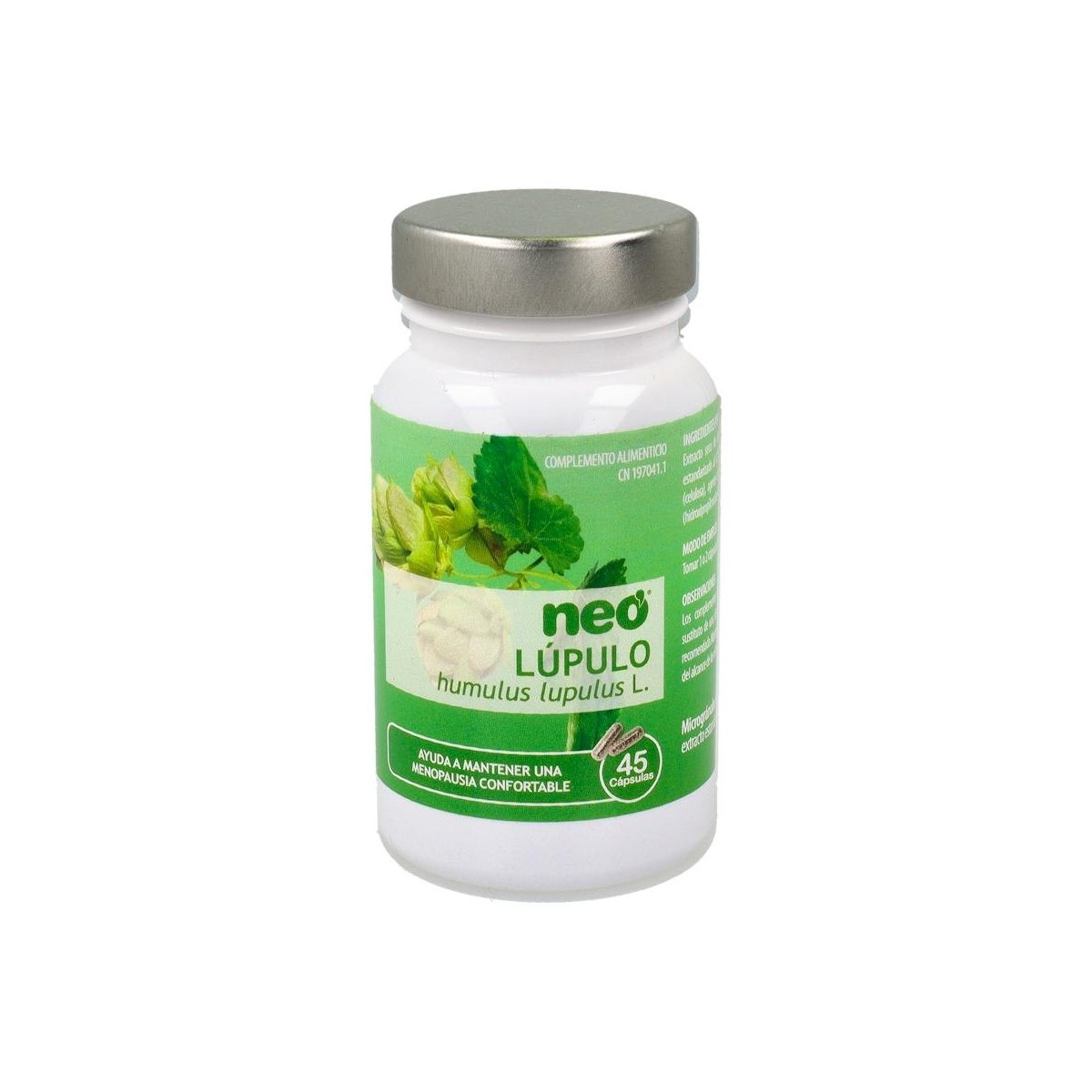 Lupulo Microgranulos Neo 45Cap