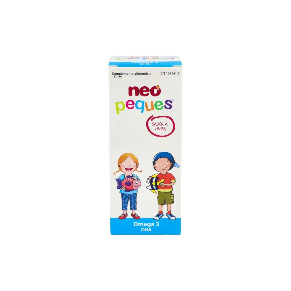 Neo Peques Omega 3 150 Ml