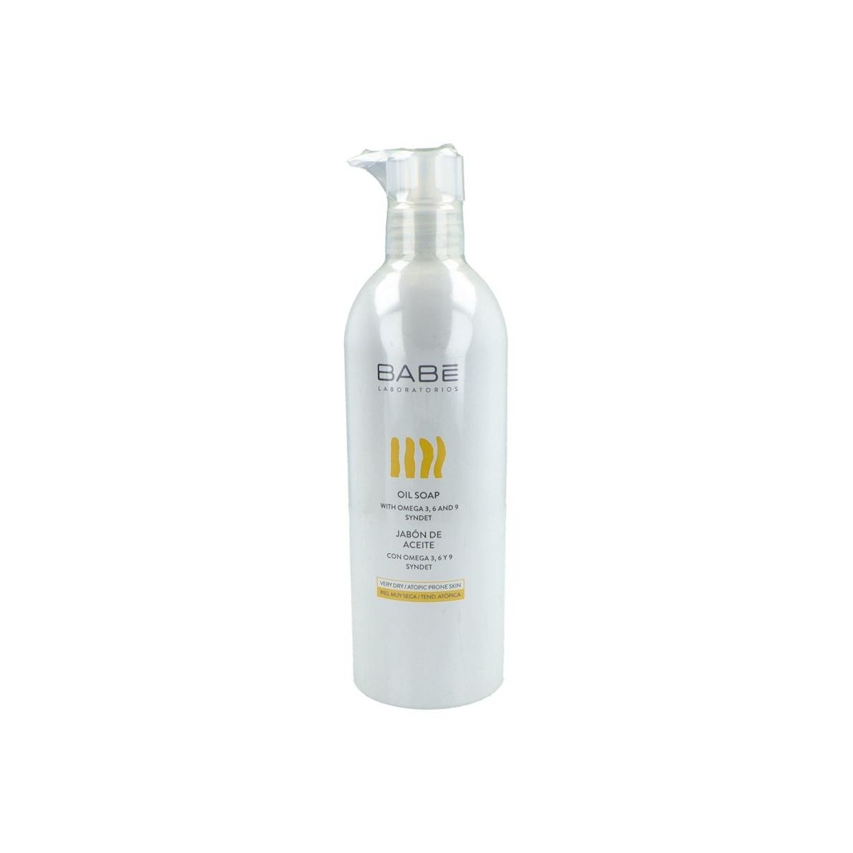 Babe Jabon De Aceite P/ Atopicas 500 Ml
