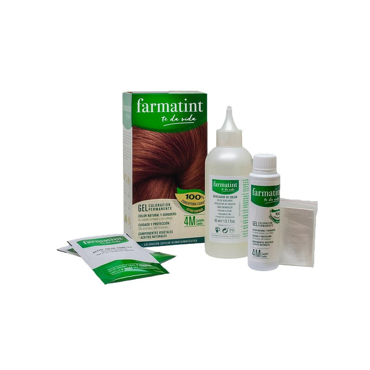 4m castaño caoba FTT Gel