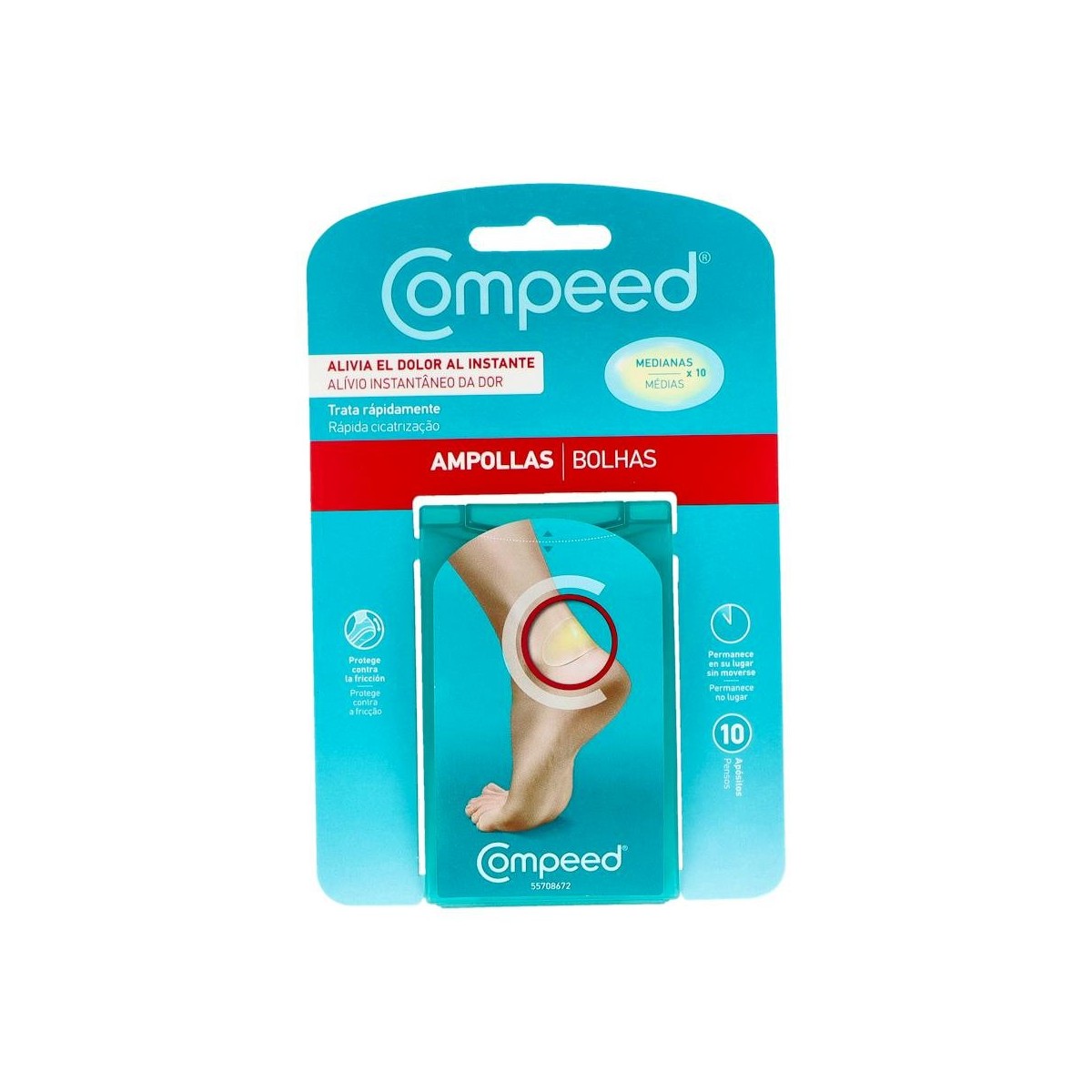 Compeed Ampollas Med 10 Un
