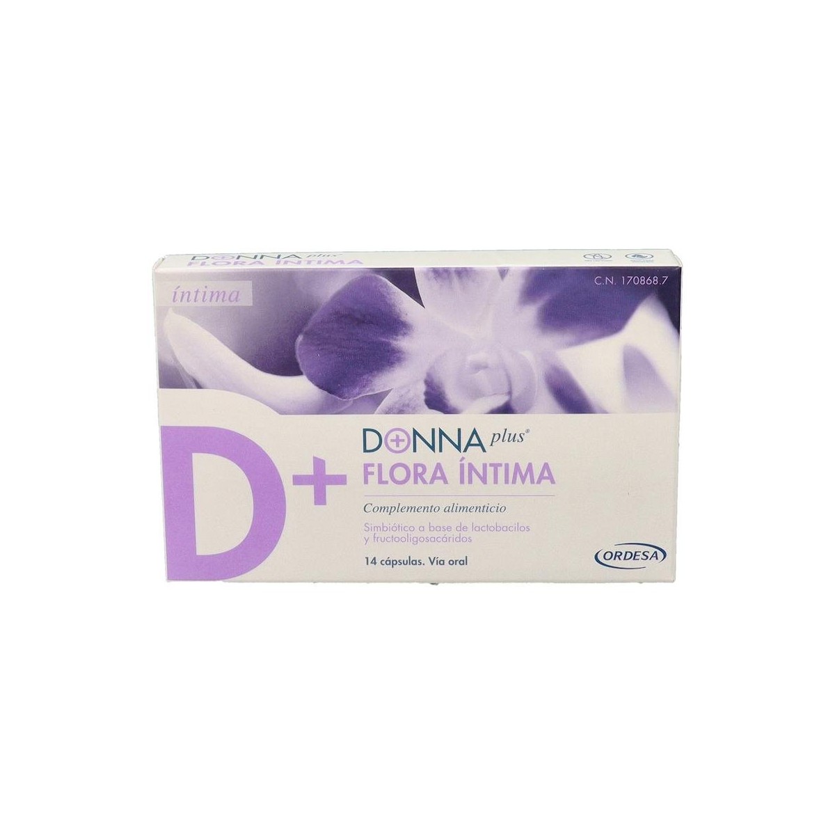 Donnaplus+ Flora Intima 14 Caps
