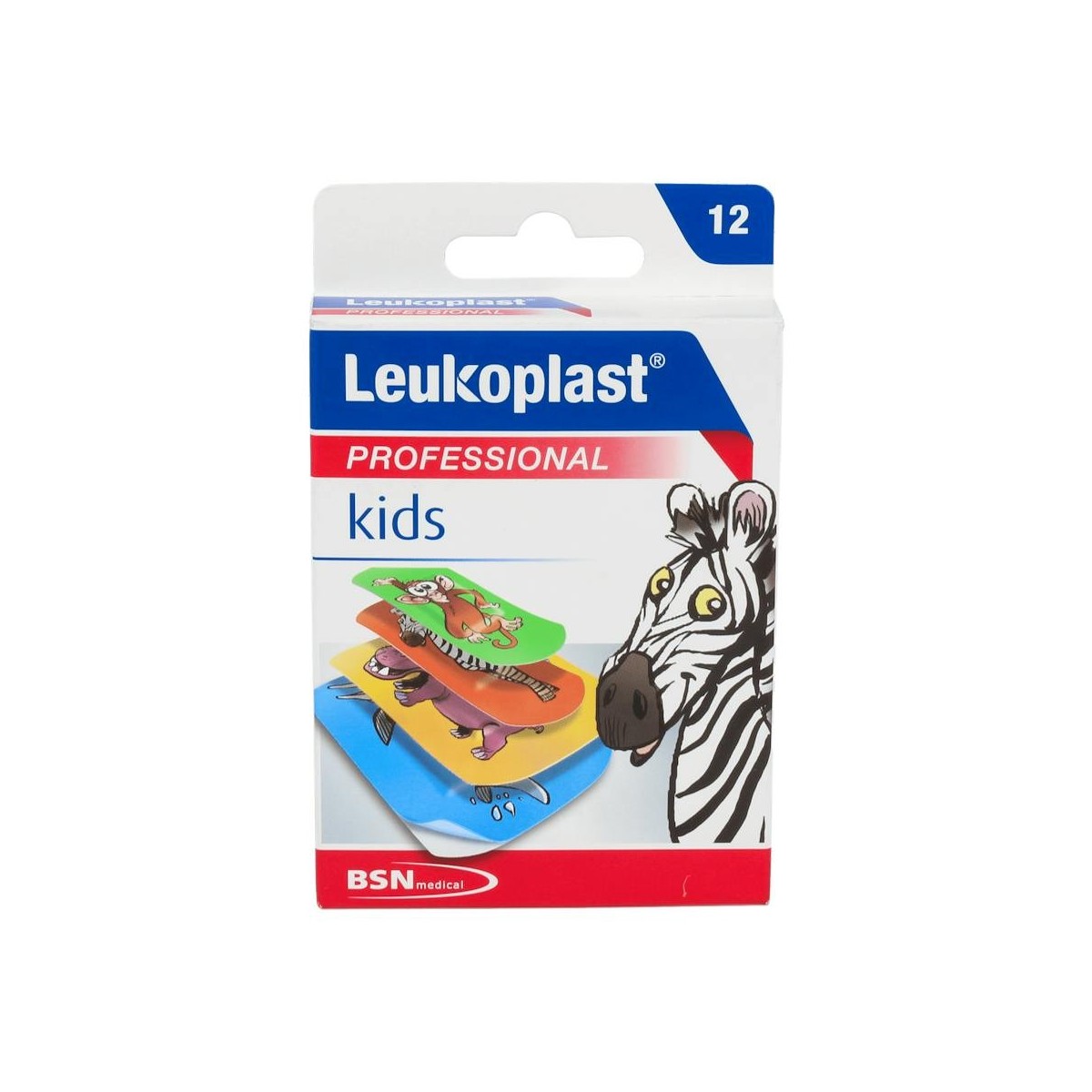 Leukoplast Kids Zoo Surtido 12 U