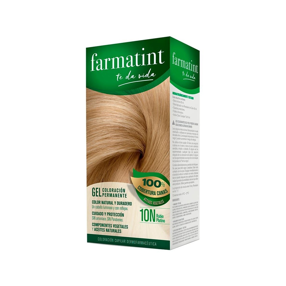 10n rubio platino FTT Gel - Oferta