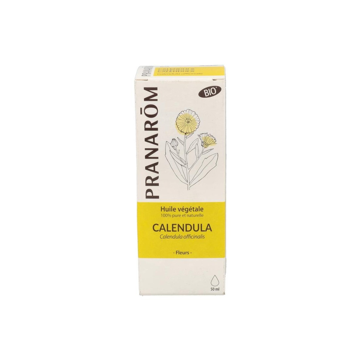 Pranarom Aceite Mace Calendula 50 Ml