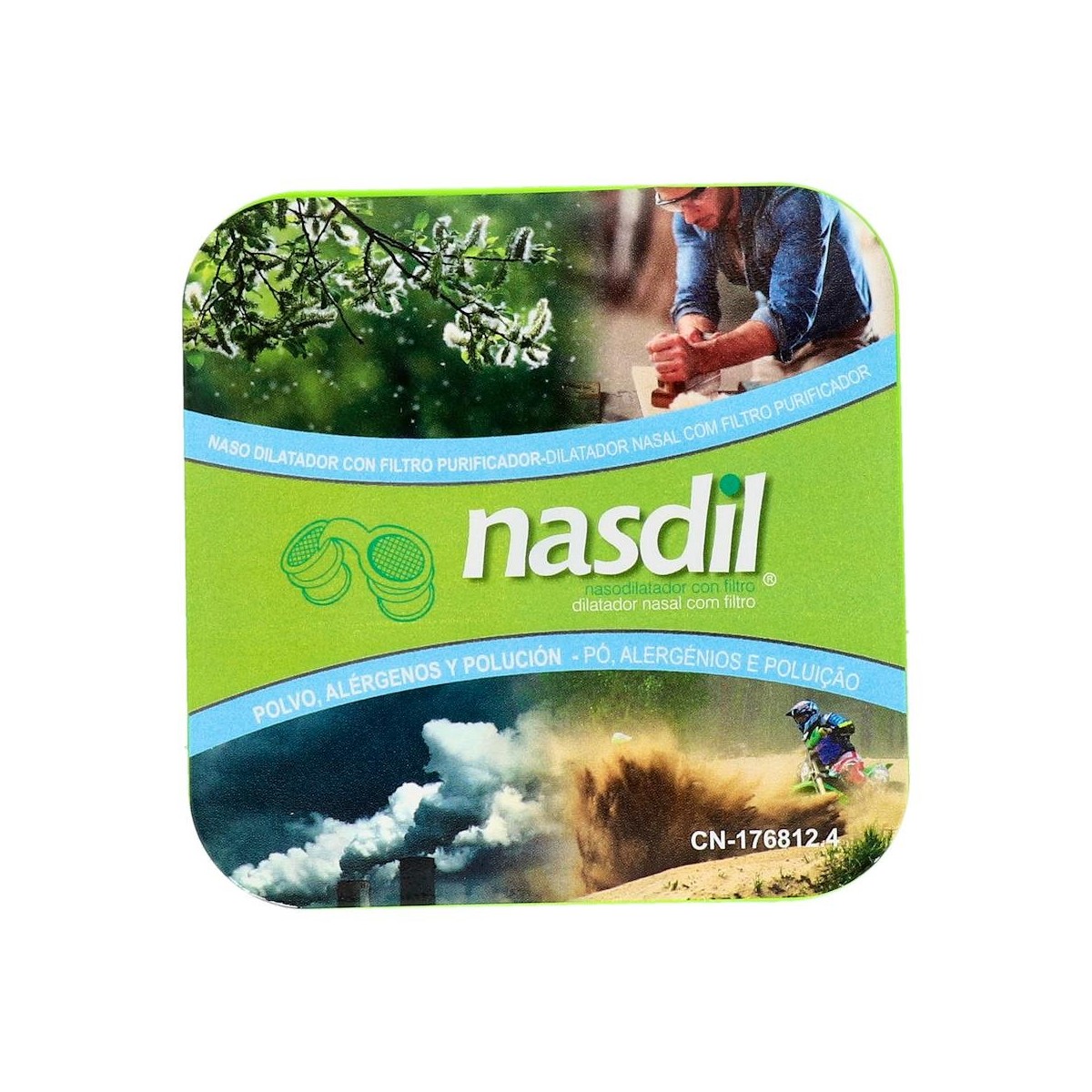 Nasdil Bienestar Nasodilatador Con Filtro