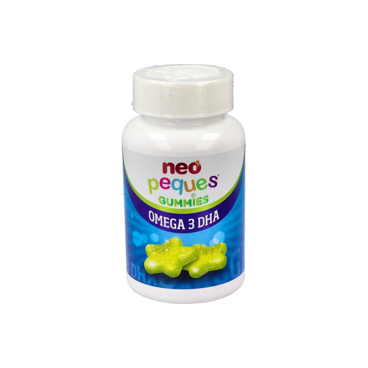Neo Peques Omega 3 Dha 30 Gummies