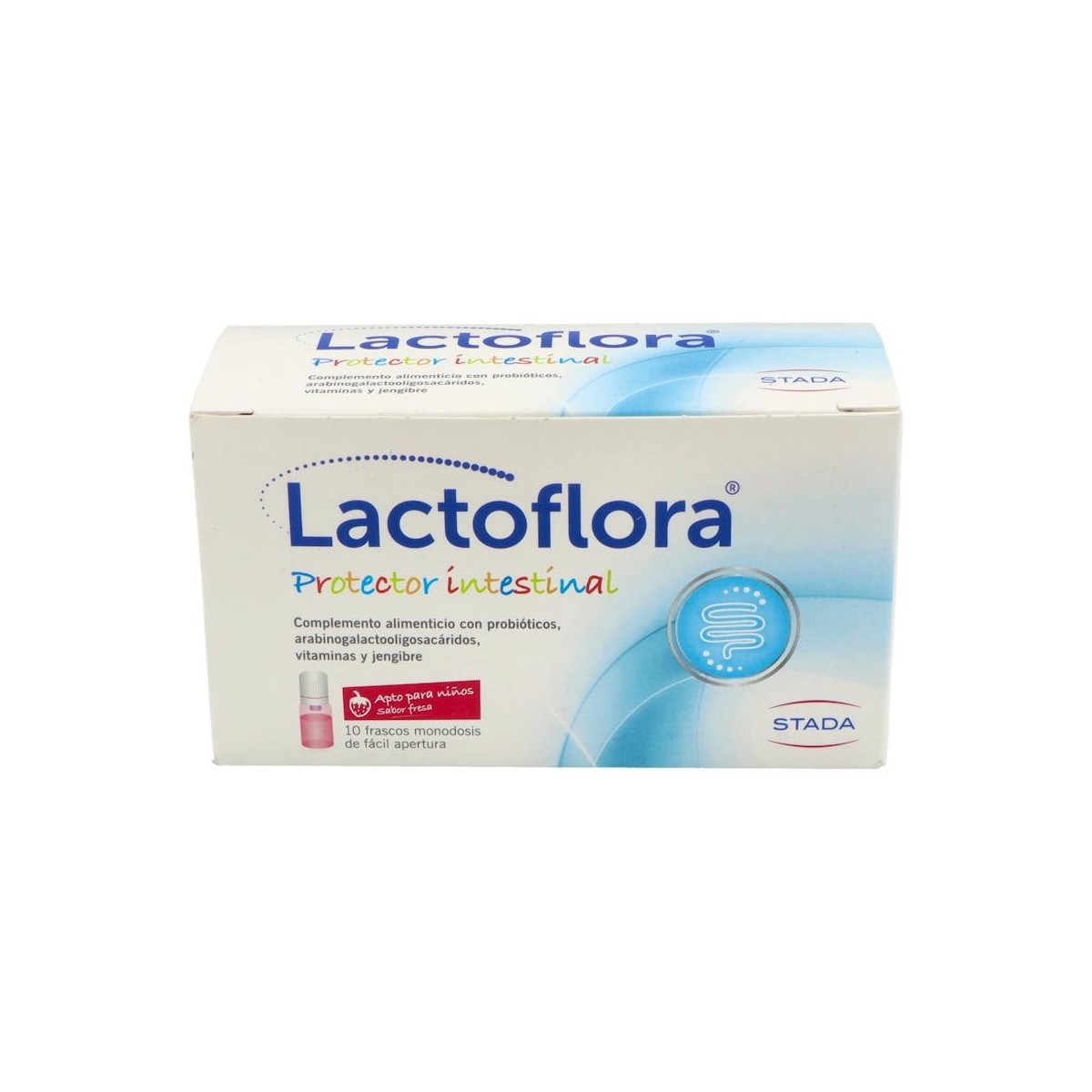Lactoflora Protec Intestinal Niños 10 Frascos 7 Ml