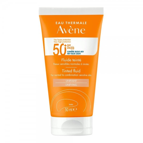 Avène Fluido Solar con color SPF 50+ 50ml