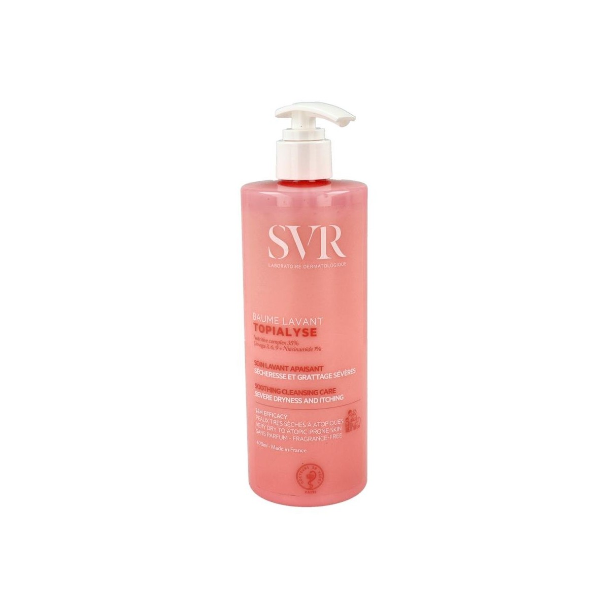 TOPIALYSE BAUME LAVANTE 400 ML