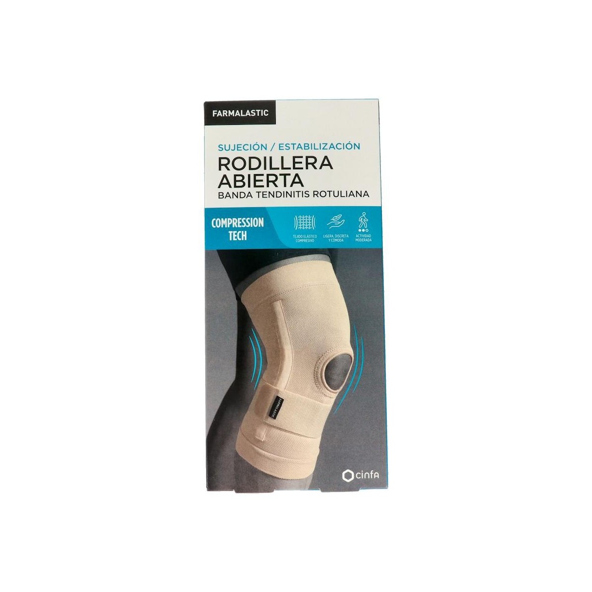 Rodillera Farmal Innova Rot B/Infrap Beig T/M...