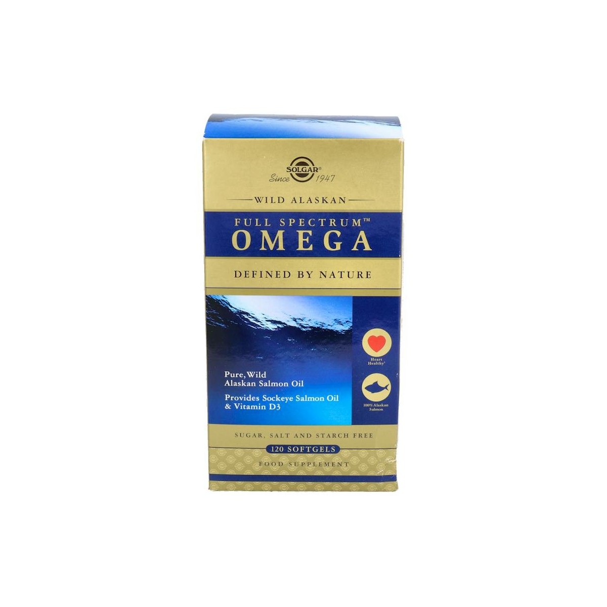 FULL SPECTRUM OMEGA 120cap.