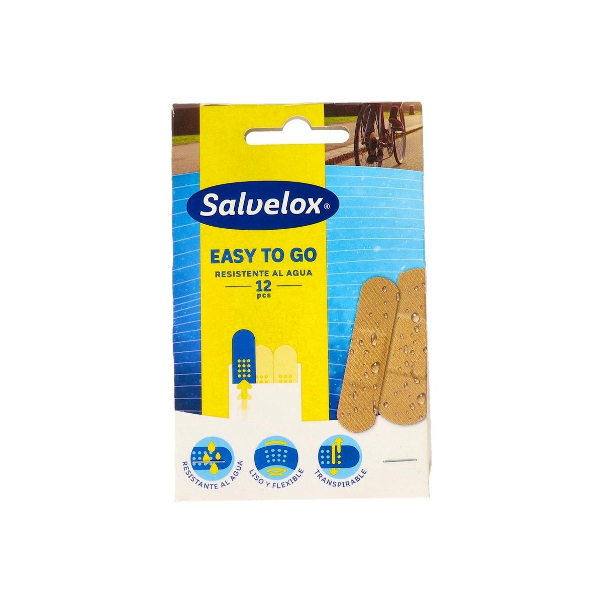 Tiritas Salvelox Easy To Go 12 U