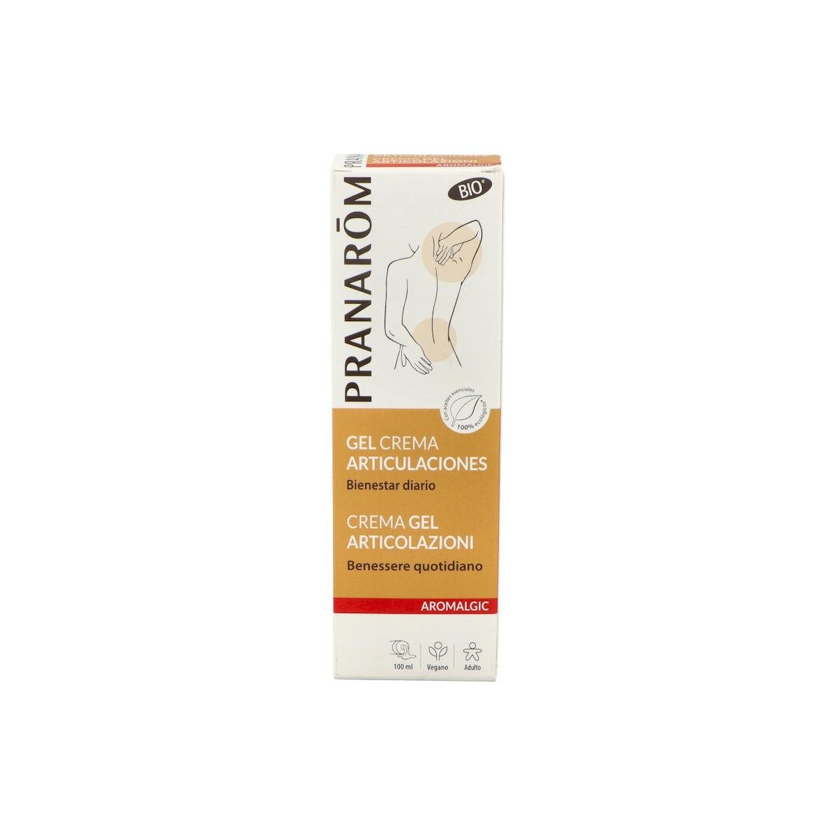 Pranarom Aromalgic Articulaciones Gel Crema Bio...