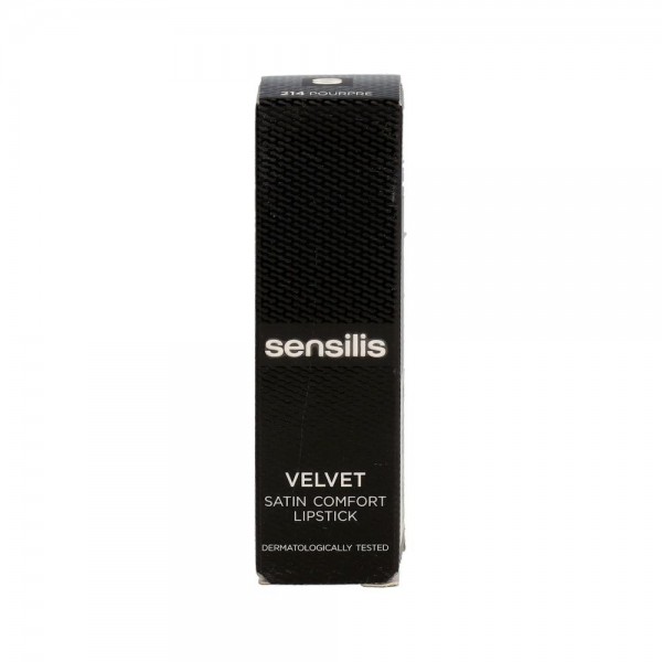 Sensilis Barra Labios Velvet 214 Pourpre