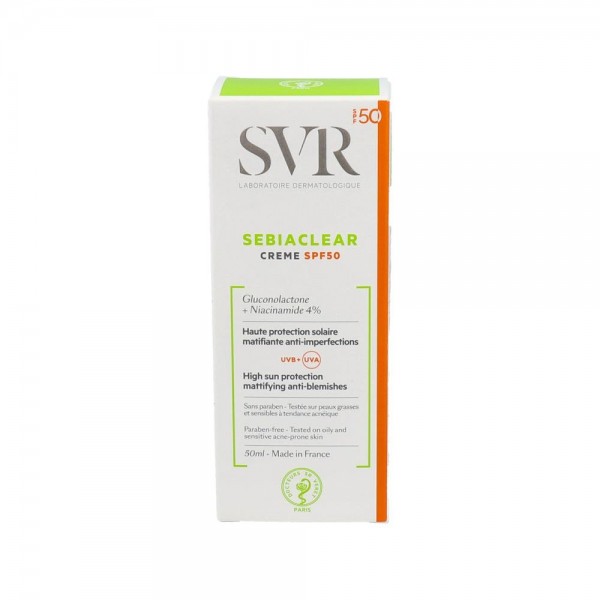 Sebiaclear Crema Fps 50 50 Ml