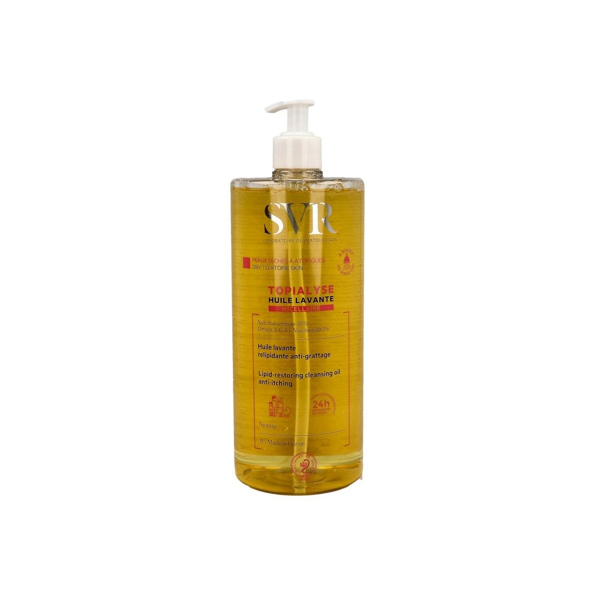 Topialyse Huile Lavante Micellaire 1L