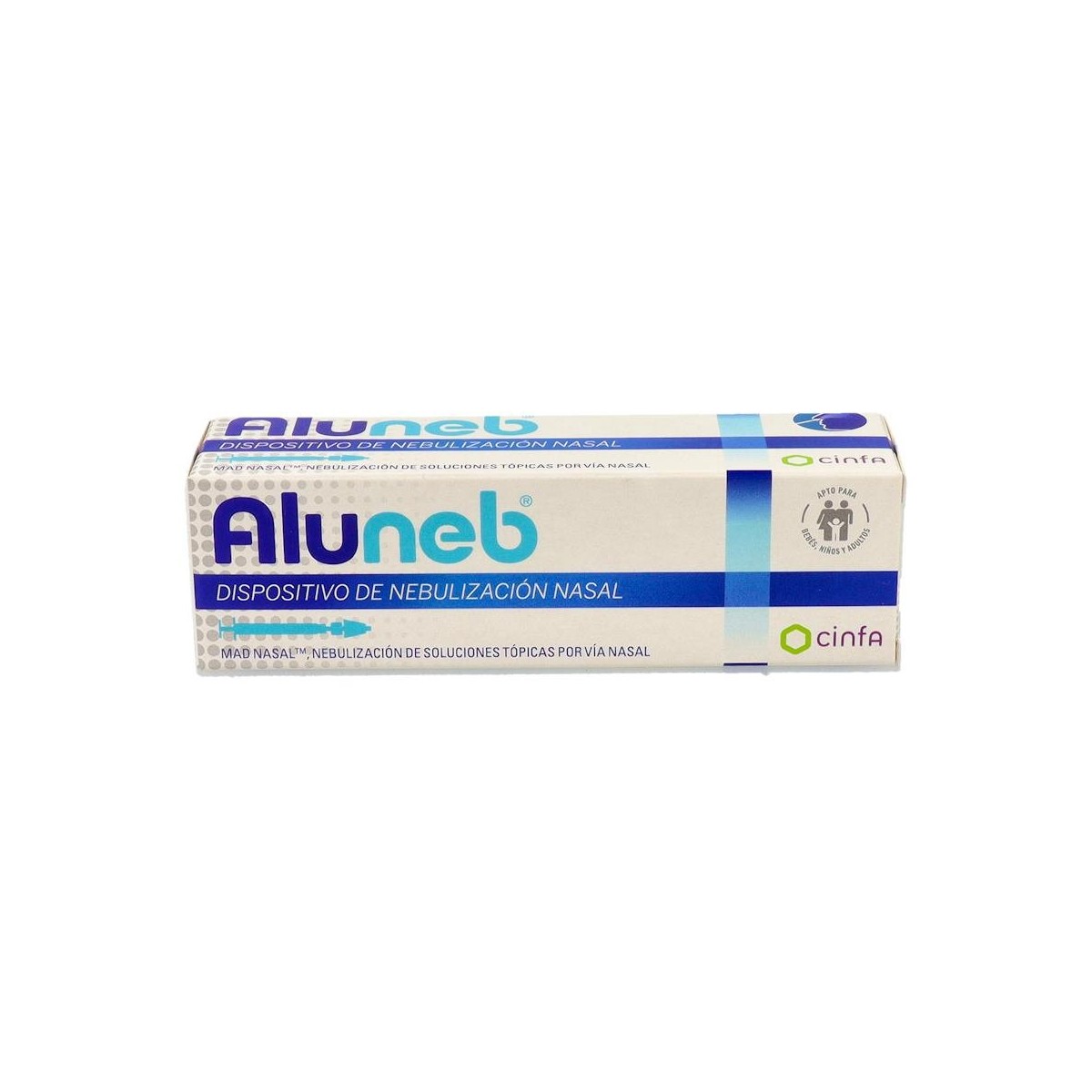 Aluneb Dispositivo Nebulizacion Nasal