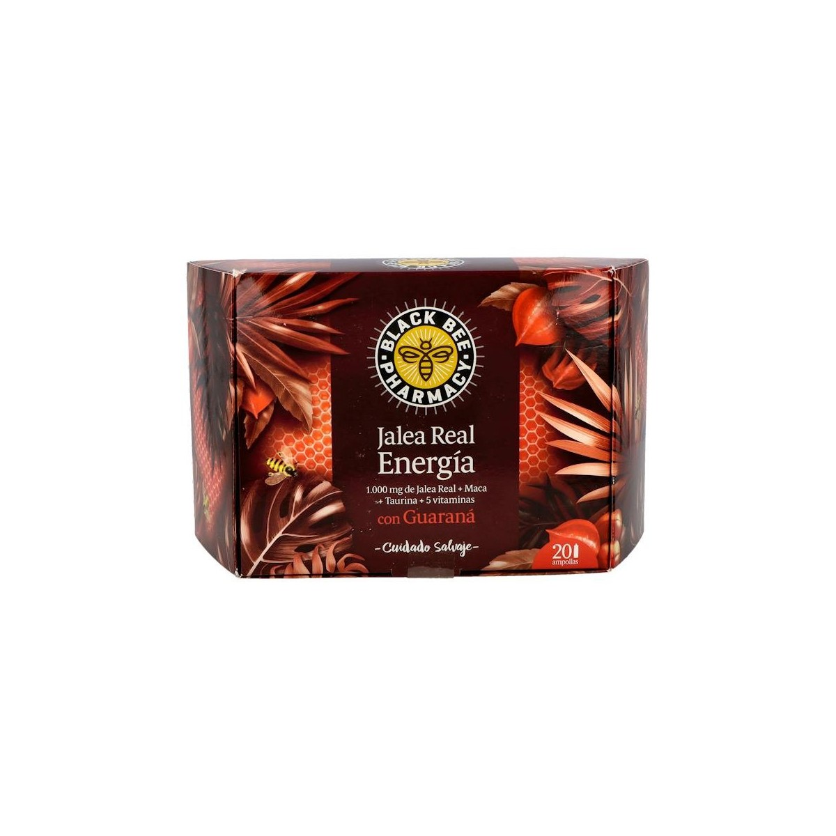 Black Bee Energia Estuche 20 Vial